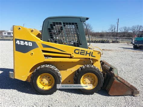 4840 gehl skid steer|gehl 4840 skid steer specs.